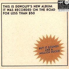 Dewolff - Tascam Tapes Black Vinyl Edition