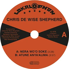 Chris De Wise Shepherd - Nera Wo'o Soke
