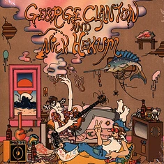 George Clanton & Nick Hexum - Crash Pad & King For A Day Colored Vinyl Edition