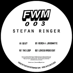 Stefan Ringer - Fwm 003