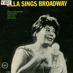 Ella Fitzgerald with Rodgers & Hammerstein, Lerner & Loewe, Richard Adler & Jerry Ross , Frank Loesser - Ella Sings Broadway