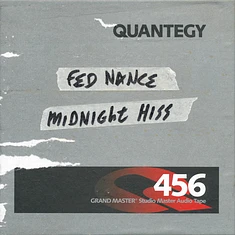 Fed Nance - Midnight Hiss Grey Marbled Vinyl Edition