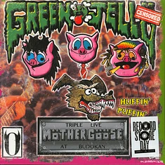 Green Jelly - Triple Live Mother Goose At Budokan Clear Splattered Glow In The Dark Record Store Day 2020 Edition