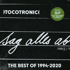 Tocotronic - Sag Alles Ab - Best Of Tocotronic 1994-2020 Limited Vinyl Box Edition