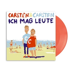 Carsten & Carsten (Carsten Friedrichs & Carsten Erobique Meyer) - Ich Mag Leute HHV Exclusive Red Vinyl Edition