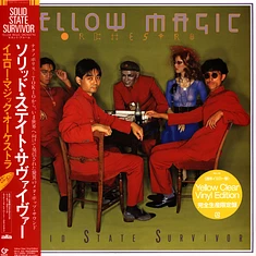 Yellow Magic Orchestra - Solid State Survivor Standard Clear Yellow Vinyl Edition