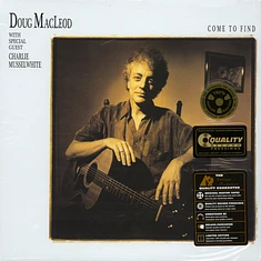 Doug Macleod - Come To Find 45rpm, 200g Vinyl Edition