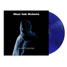 Ghost Funk Orchestra - An Ode To Escapism HHV EU Blue With Black Swirl Vinyl Edition