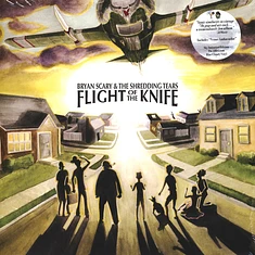 Bryan Scary - Flight Of The Knife Blue Vinyl Edition