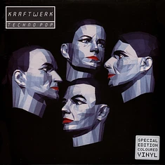 Kraftwerk - Techno Pop English Version Clear Vinyl Edition