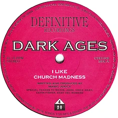 Dark Ages - I Like