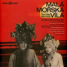 Zdenek Liska - Mala Morska Vila (The Little Mermaid) Black Vinyl Edition