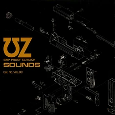 UZ - Skip Proof Scratch Sounds Marbled Vinyl Edition