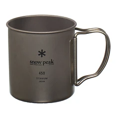 Snow Peak - Titanium Single Cup 450