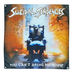 Suicidal Tendencies - You Can't Bring Me Down Wall Banner