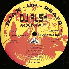 DJ Rush - Maniac