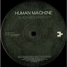 Human Machine - Black Mechanism EP