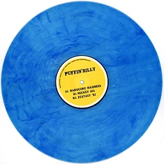 Puffin' Billy - Meditator 002 Blue Marbled Vinyl Edition