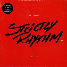 V.A. - 30 Years Of Strictly Rhythm Part One Red Vinyl Edition