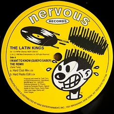 Todd Terry Presents The Latin Kings - I Want To Know (Quiero Saber) (The Remix)