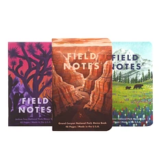 Field Notes - National Parks B 3-Pack