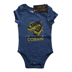 Kurt Cobain - Laces Toddler Babygrow