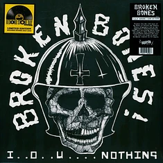 Broken Bones - I..O..U... Nothing + Live 100 Club Splattered Record Store Day 2021 Edition