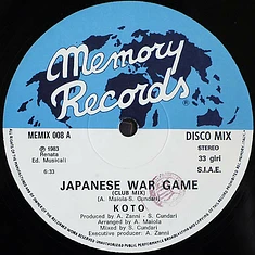 Koto - Japanese War Game