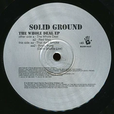 Solid Ground - The Whole Deal EP