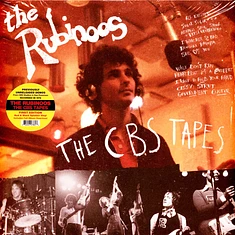 The Rubinoos - The Cbs Tapes Red & Black Splatter Vinyl Edition