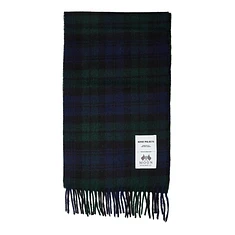 Norse Projects x Moon - Moon Checked Lambswool Scarf