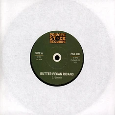 DJ Zimmie - Butter Pecan Ricans / Dr. Jawn