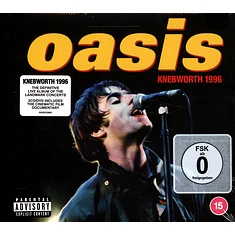 Oasis - Knebworth 1996 Hardback Book Edition