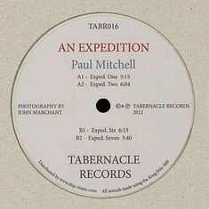 Paul Mitchell - An Expedition
