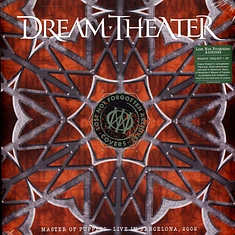 Dream Theater - Lost Not Forgotten Archives: Master Of Puppets Live In Barcelona, 2002