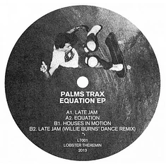 Palms Trax - Equation EP