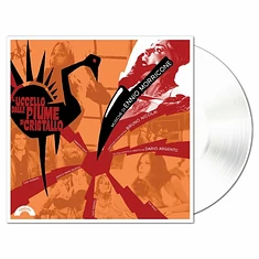 Ennio Morricone - OST L'uccello Dalle Piume Di Cristallo Crystal Clear Vinyl Edition