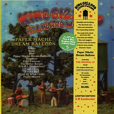 King Gizzard & The Lizard Wizard - Paper Mache Dream Balloon Blue & Pink Vinyl Lenticular Cover Edition