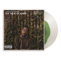 Anti-Lilly & Phoniks - It's Nice Outside Olive Green Inside Milky Clear Vinyl Edition