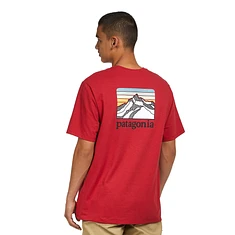 Patagonia - Line Logo Ridge Pocket Responsibili-Tee