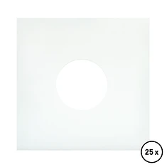 Record Sleeve - 12" Vinyl LP Cover (Mittelloch) (Weiß)