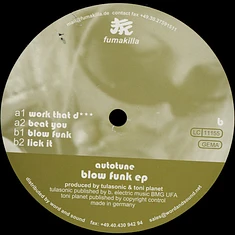 Autotune - Blow Funk EP