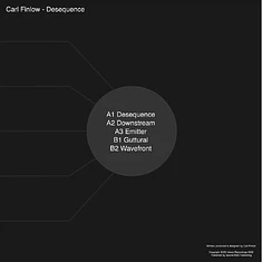 Carl Finlow - Desequence