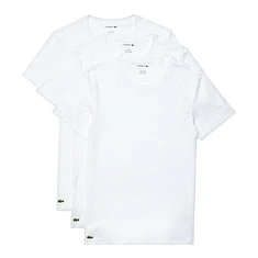 Lacoste - Pack of 3 Essentials Basic Crew Shirt