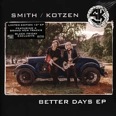 Smith/Kotzen, Adrian Smith, Richie Kotzen - Better Days Ep Black Friday Record Store Day Vinyl Edition