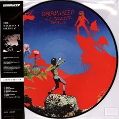 Uriah Heep - The Magician's Birthday Picture Disc Edition