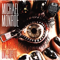 Michael Monroe - Sensory Overdrive Yellow Vinyl Edition