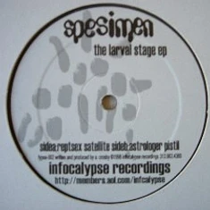 Spesimen - The Larval Stage EP