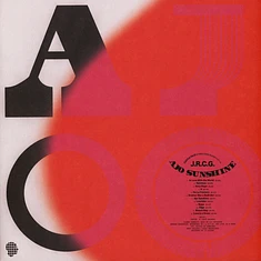J.C.R.G. - Ajo Sunshine Colored Vinyl Edition