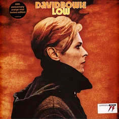 David Bowie - Low 2017 Remastered Orange Vinyl Edition